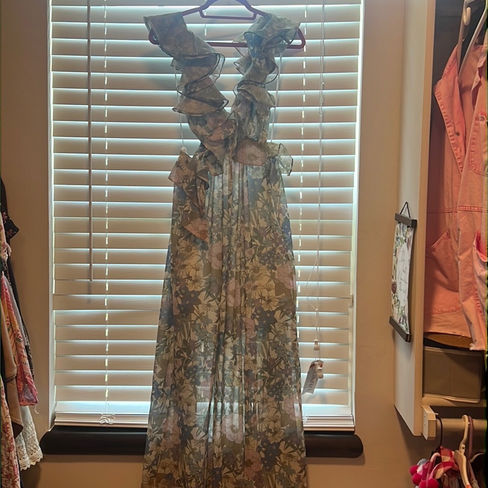 Luxxel floral maxi